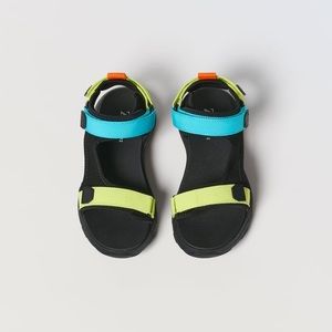 Zara Strappy technical sandals
